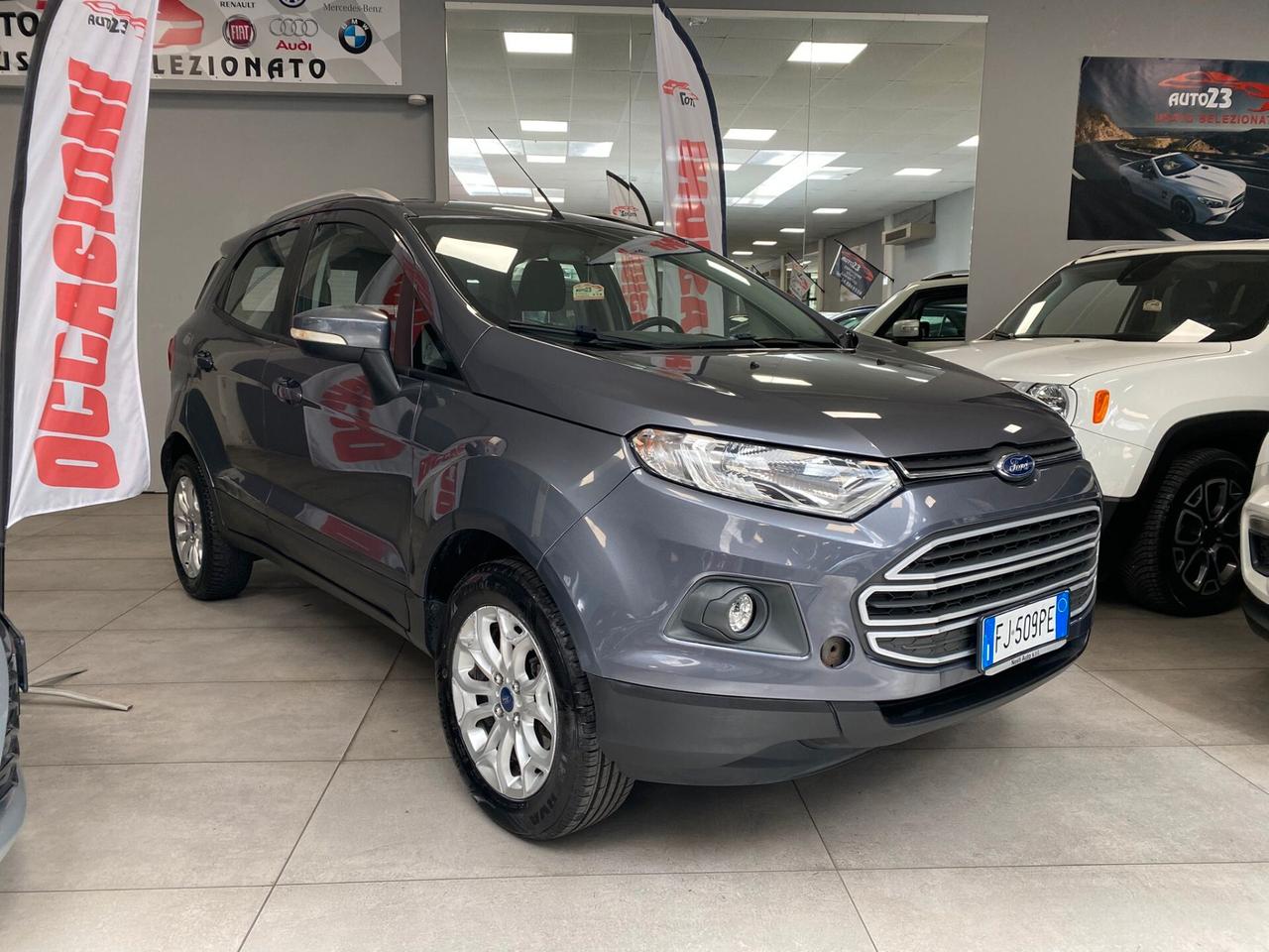 Ford EcoSport 1.0 EcoBoost 125 CV Titanium