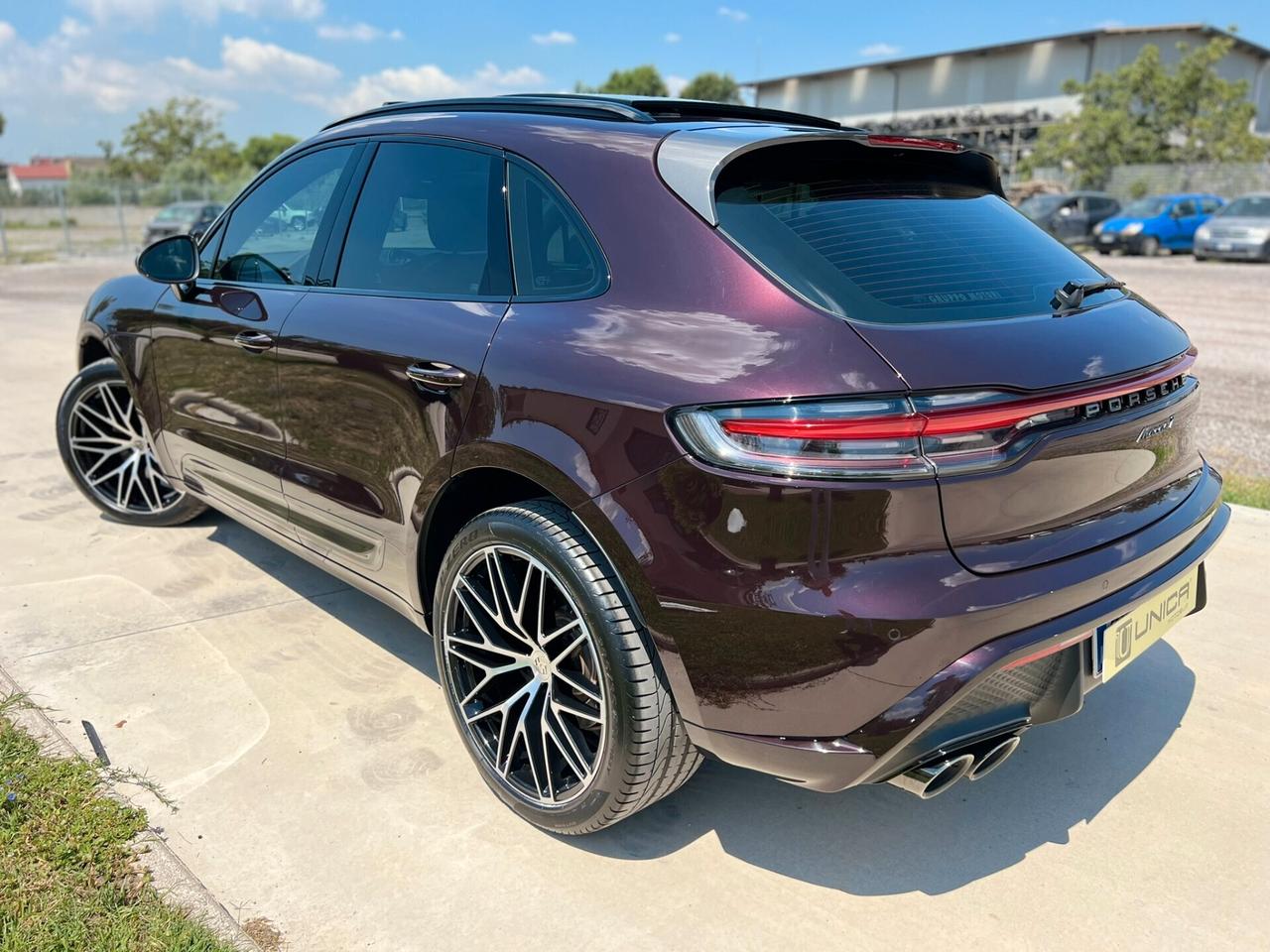 Porsche Macan T 2.0 265cv PDK MY22 TETTO RUBINO UNICA