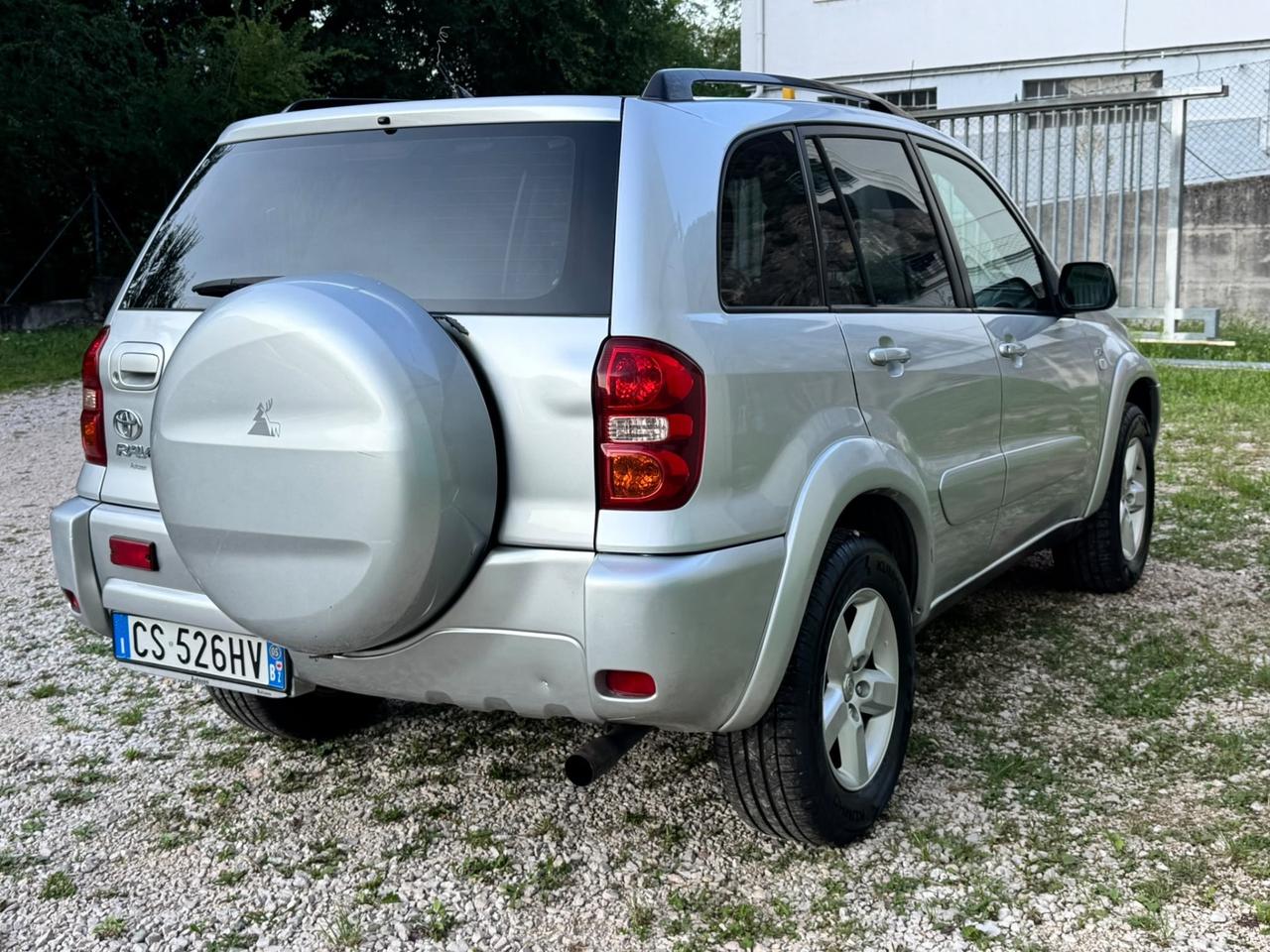 Toyota RAV 4 RAV4.com 2.0 Tdi D-4D cat 5 porte Sol