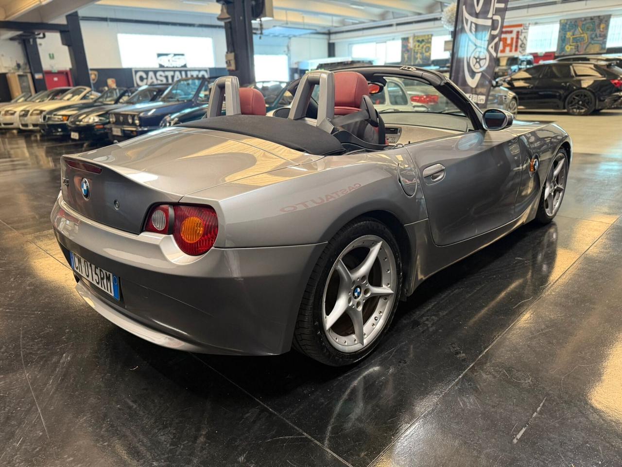 Bmw Z4 3.0i Roadster Asi
