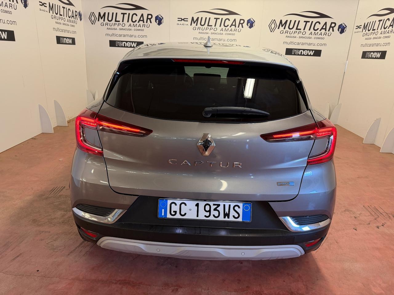 Renault Captur Plug-in Hybrid E-Tech 160 CV Intens