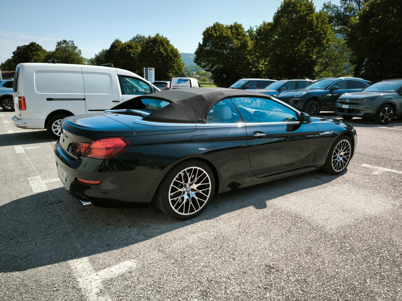 Bmw 640d Cabrio