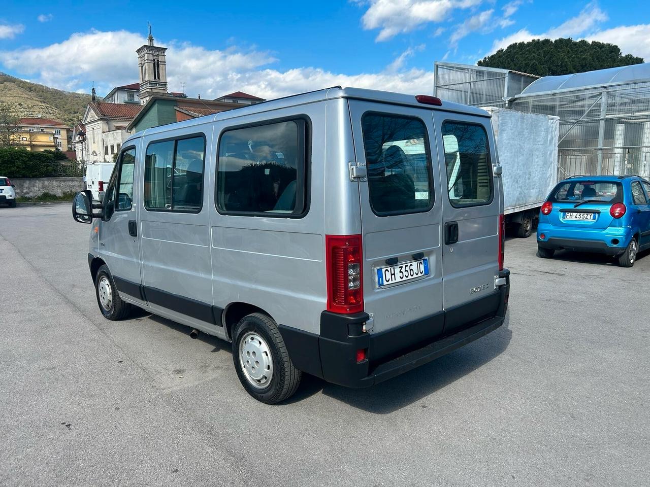 Peugeot Boxer 290C 2.8 HDi cat PC Minibus