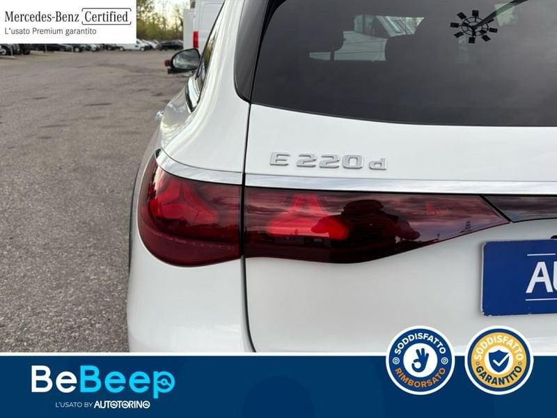 Mercedes-Benz Classe E E SW ALL-TERRAIN 220 D PREMIUM 4MATIC AUTO