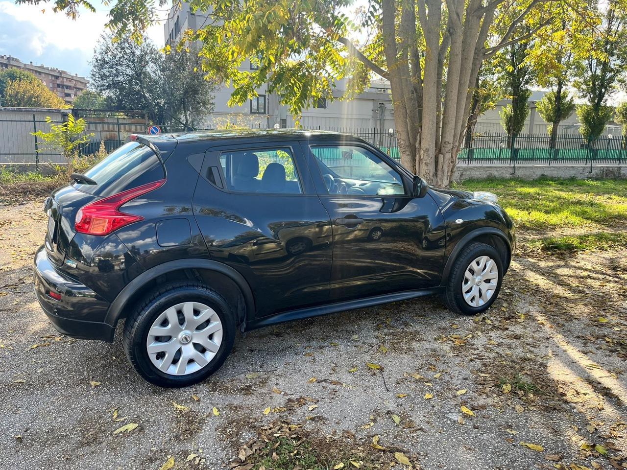 Nissan Juke 1.5 dCi Visia