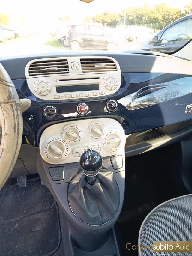 FIAT 500 1.2 Lounge INCIDENTATA