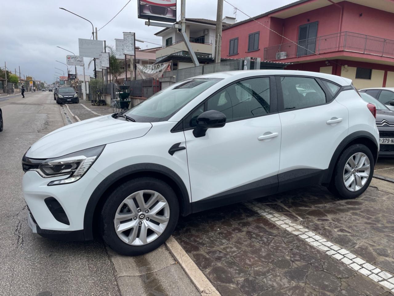 Renault Captur TCe 100 CV GPL FAP Business