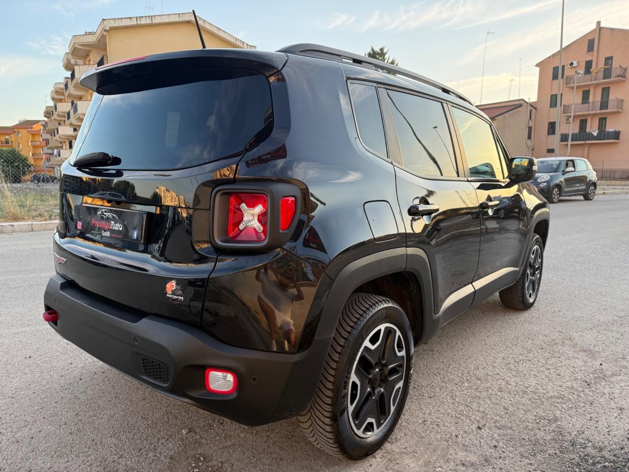Jeep Renegade 2.0 Mjt 170CV 4WD Active Drive Low Trailhawk