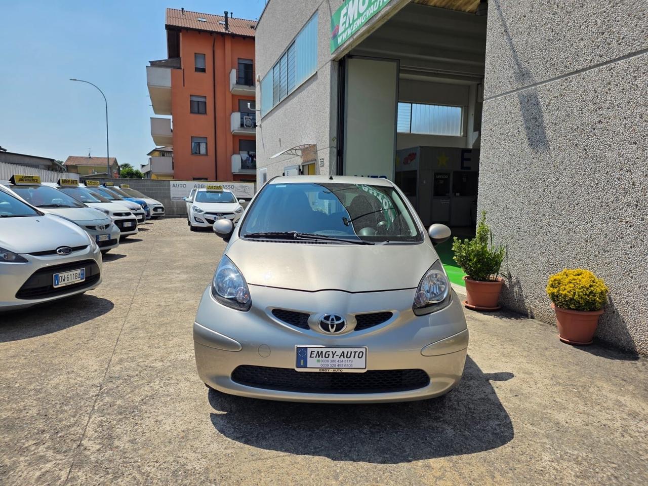 Toyota Aygo 1.0 12V 5 p. Neopatentati