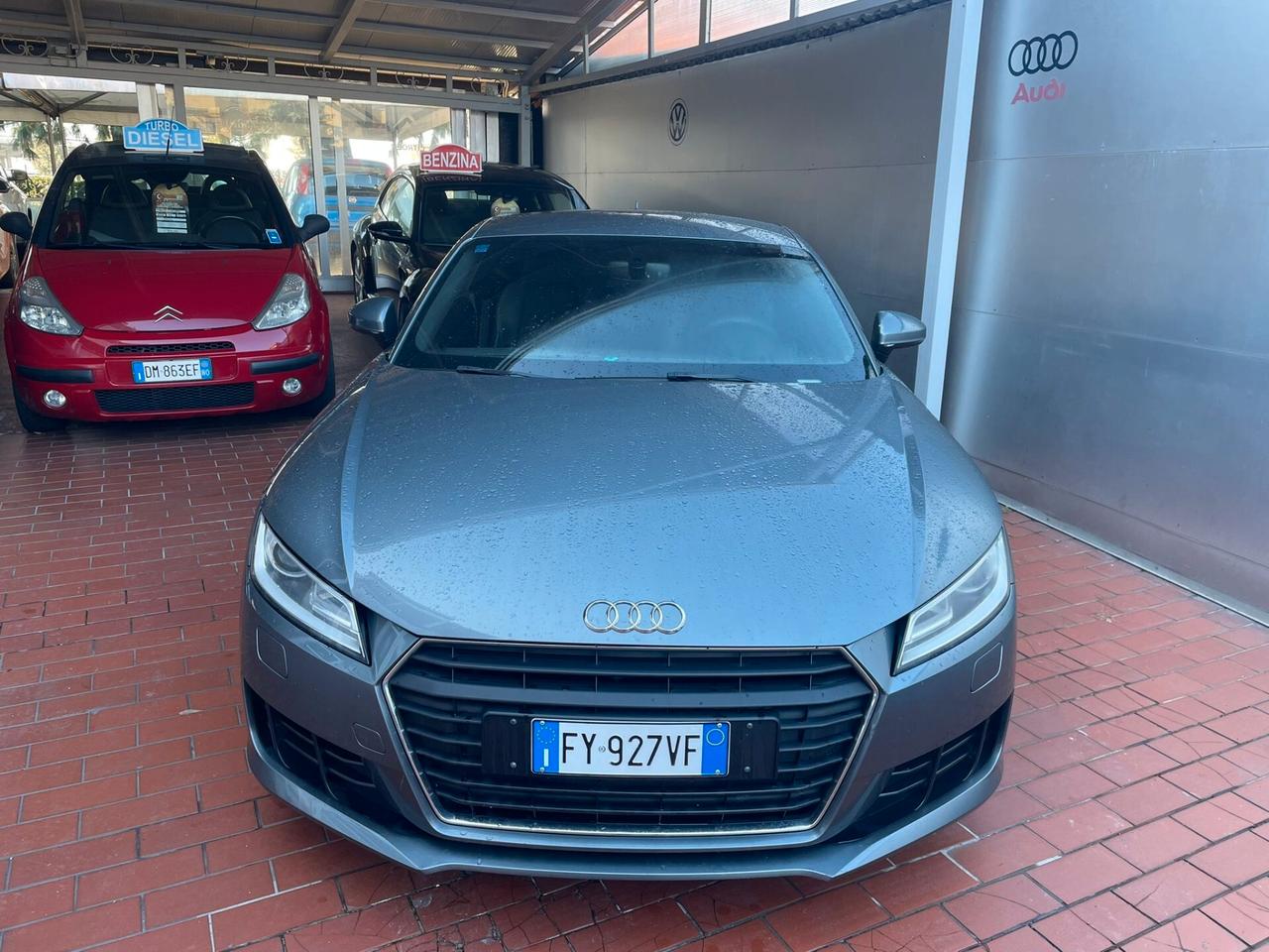 Audi TT Coupé 2.0 TFSI Design