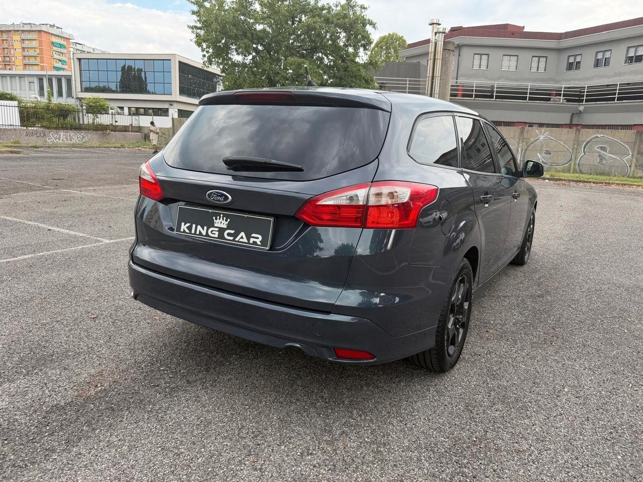 Ford Focus 1.6 TDCi 115 CV SW Individual