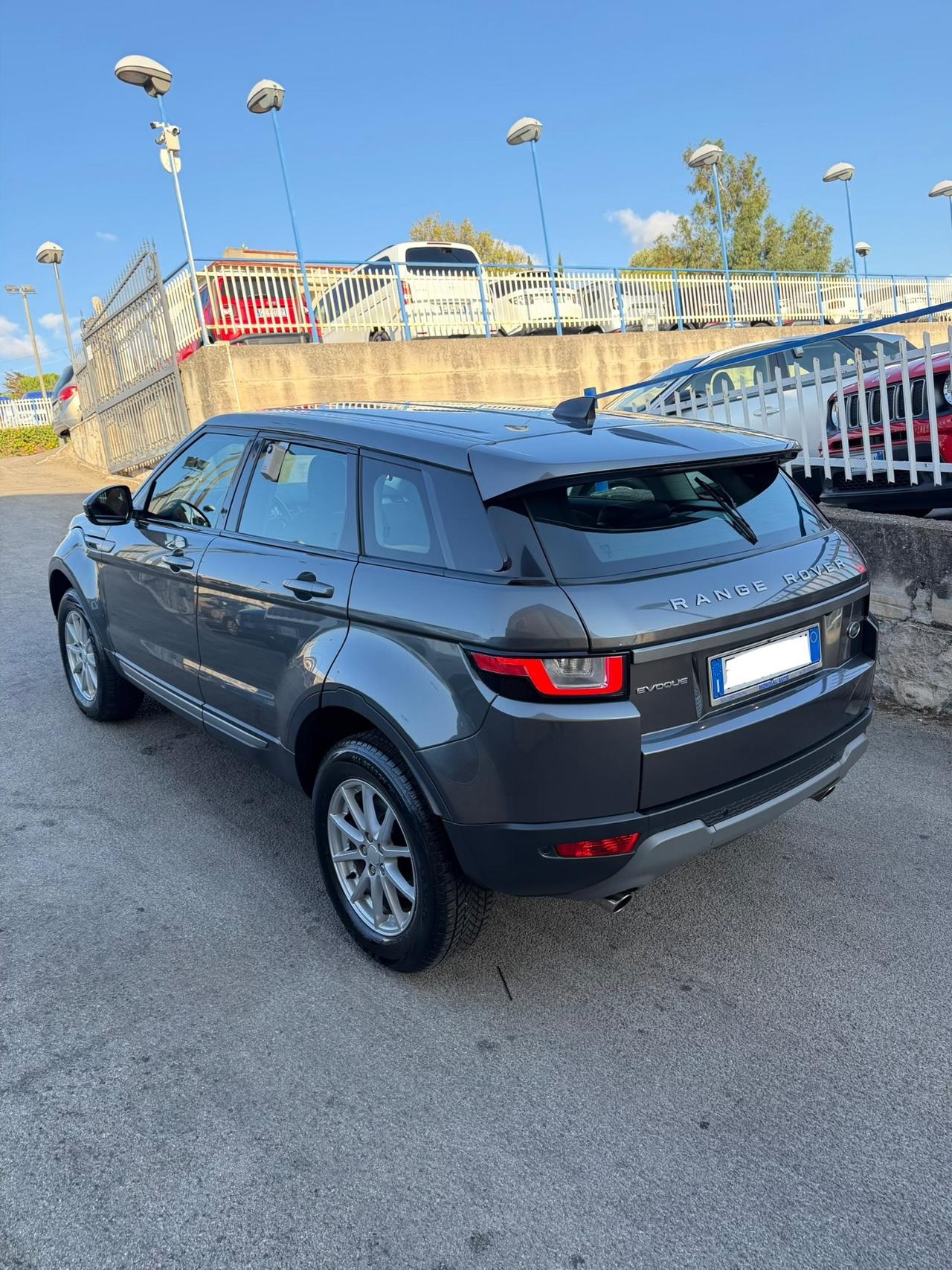 Range Rover Evoque 2.0 TD4 150 CV 2017