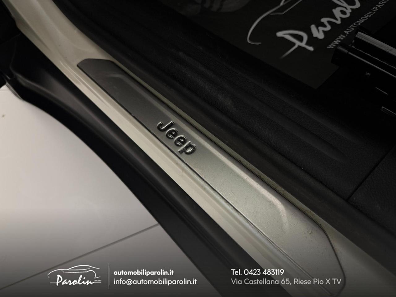 Jeep Compass 2.0 mjt Limited 4wd 170cv auto