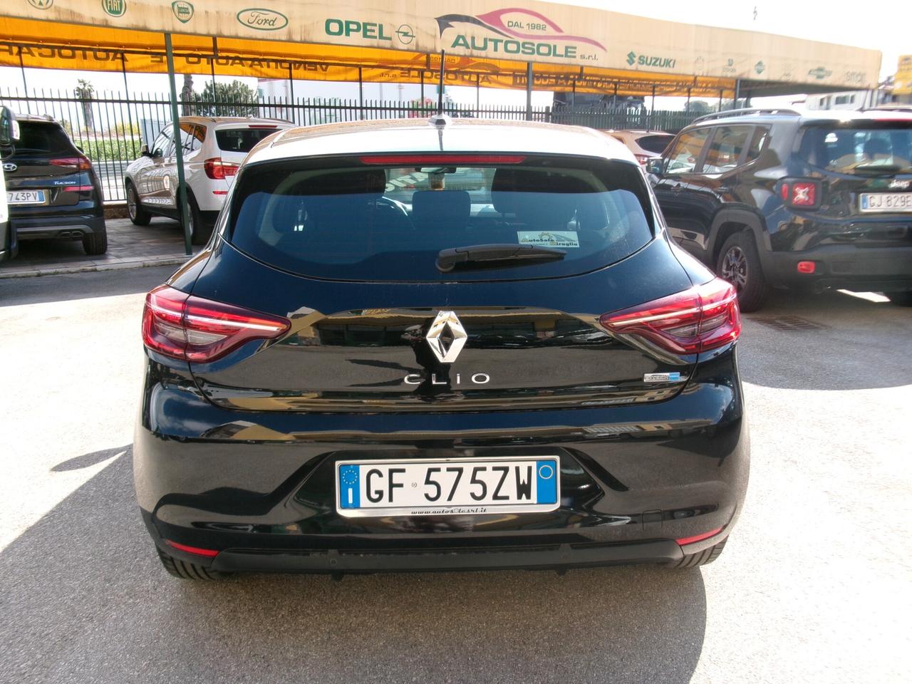 Renault Clio 1.6 E-TECH HYBRID/BENZINA AUTOMATICA