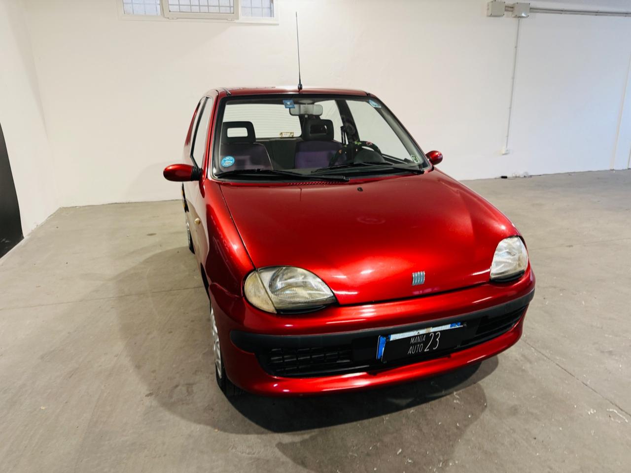Fiat Seicento 1.1i cat Young*NEOPATENTATI*