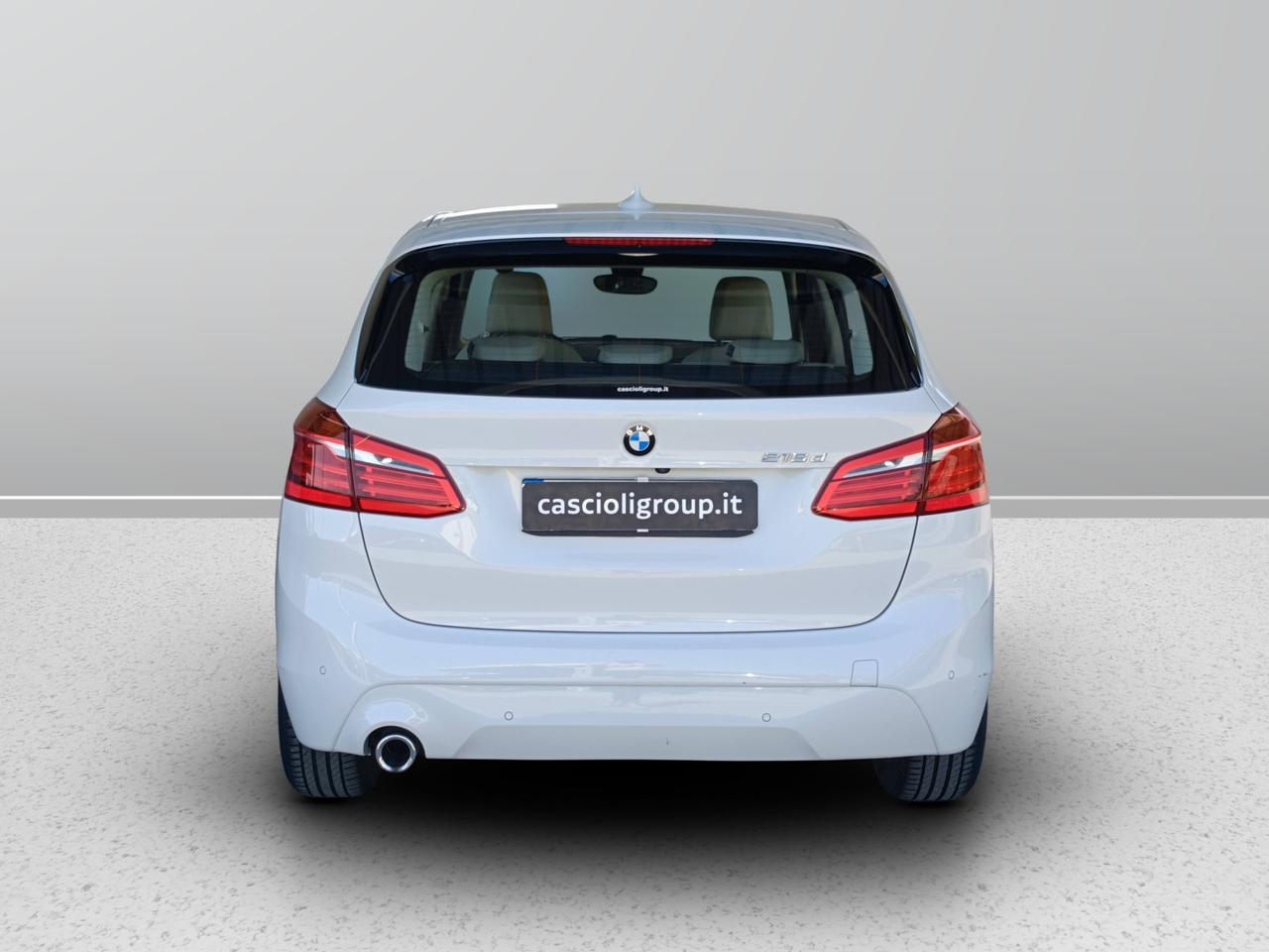 BMW Serie 2 F45 2018 Active Tourer - 216d Active Tourer Advantage auto