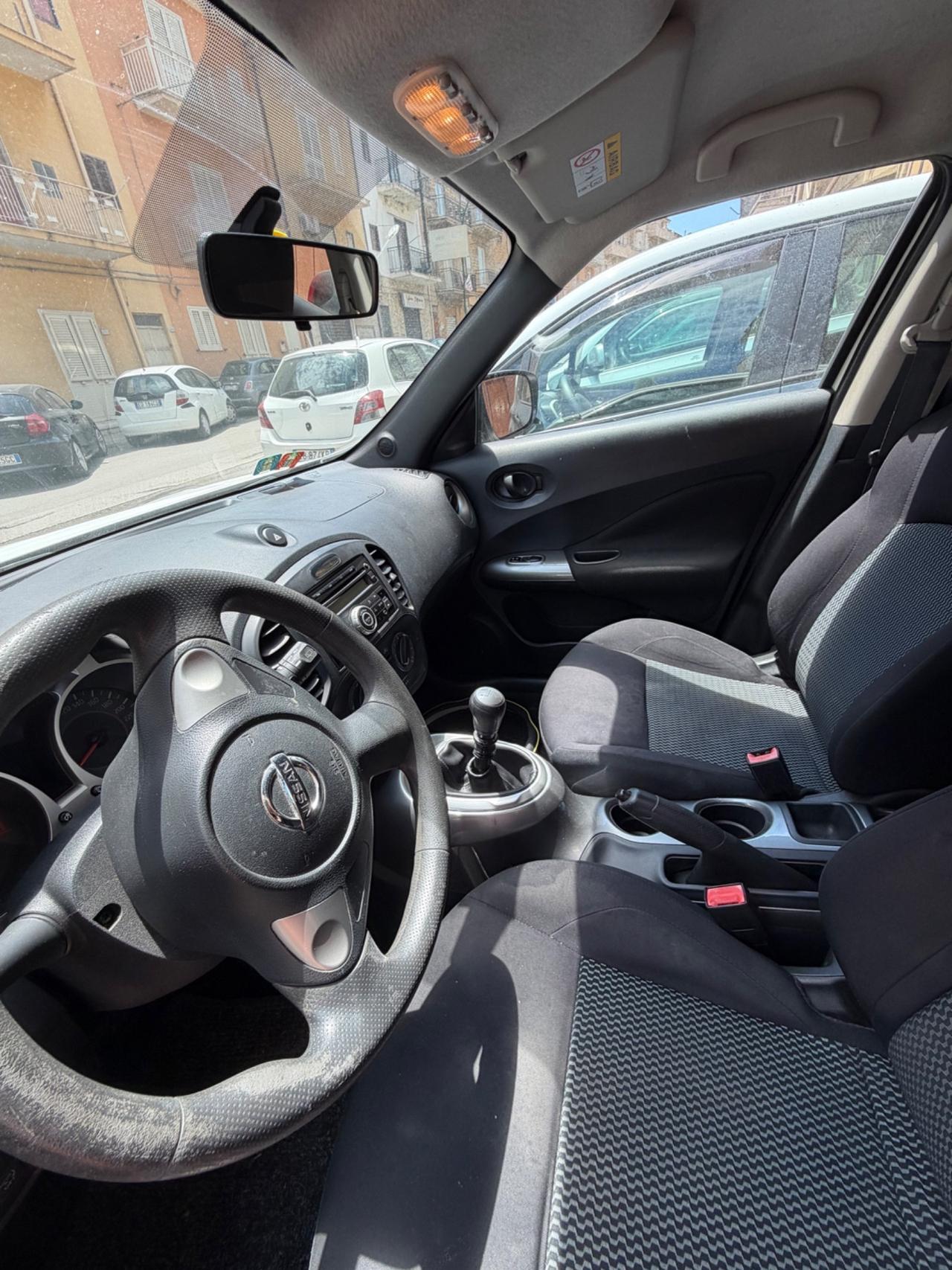 Nissan Juke 1.5 dCi Start&Stop Visia