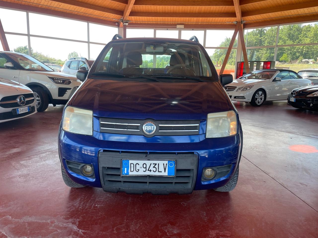 Fiat Panda 1.2 4x4 Climbing