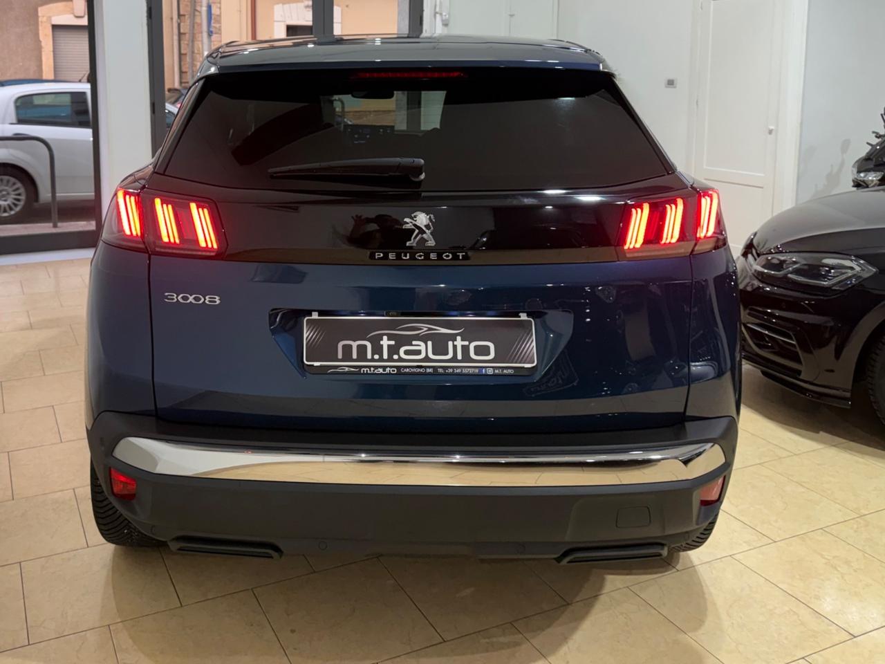 Peugeot 3008 BlueHDi 130 S&S EAT8 Allure Pack N1