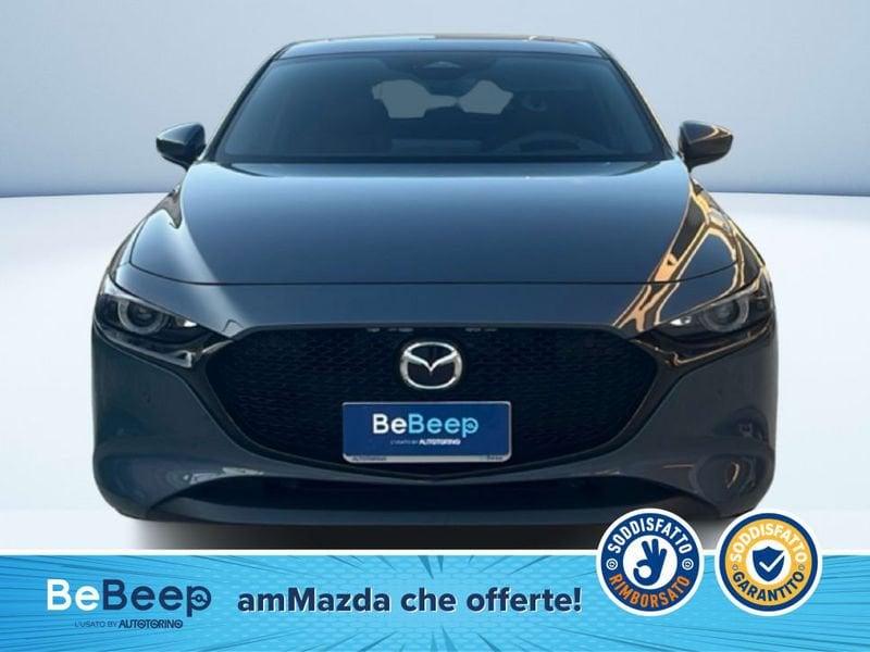 Mazda Mazda3 3 5P 2.0 M-HYBRID EXCLUSIVE LINE COMFORT RED DESIG