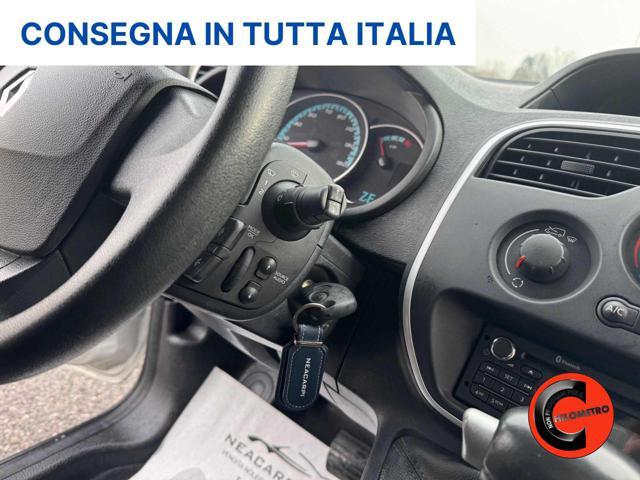 RENAULT Kangoo Z.E. MAXI 44 KW PASSO LUNGO-SENSORI-BATTERIE PROPRIETA'