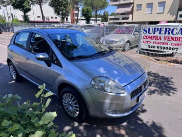 Fiat G Punto 1.4 5 p Natural Power garanzia 12 mesi