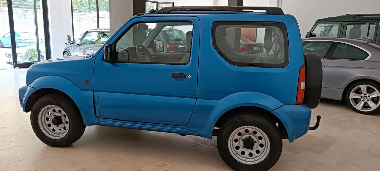 Suzuki Jimny 1.3i 16V cat 4WD JLX Tetto+Gancio