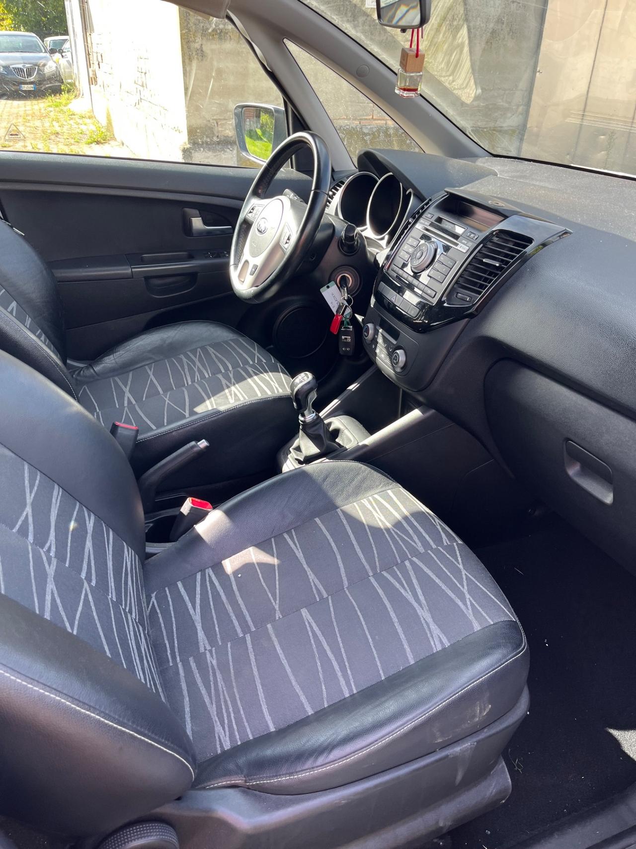 Kia Venga 1.4 GPL 2015 INCIDENTATA MARCIANTE