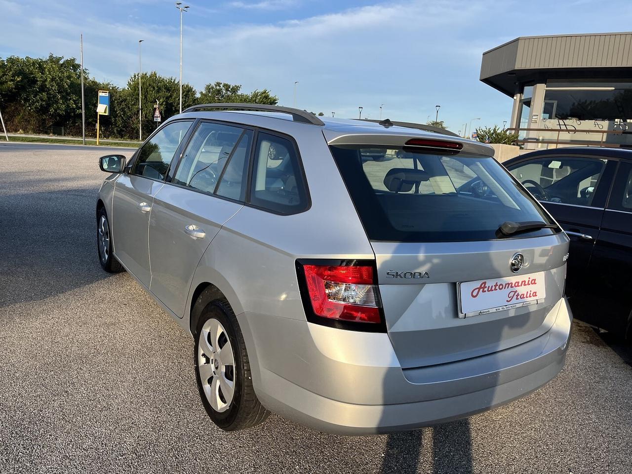 SKODA FABIA SW 1400 TDI 75 CV