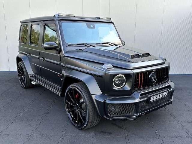 Mercedes-Benz G 63 AMG BRABUS B800 2024 CARBON WIDESTAR SKY COLOR MATT