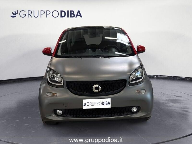smart fortwo Smart III 2015 Benzina 1.0 Passion 71cv twinamic my18