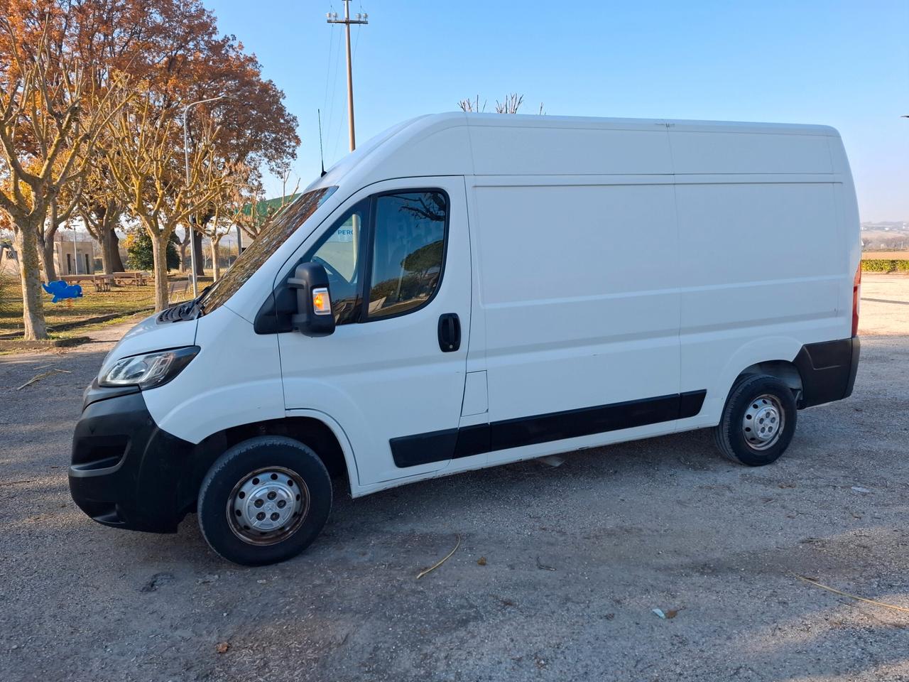 Peugeot boxer 2.2 hdi 120 cv