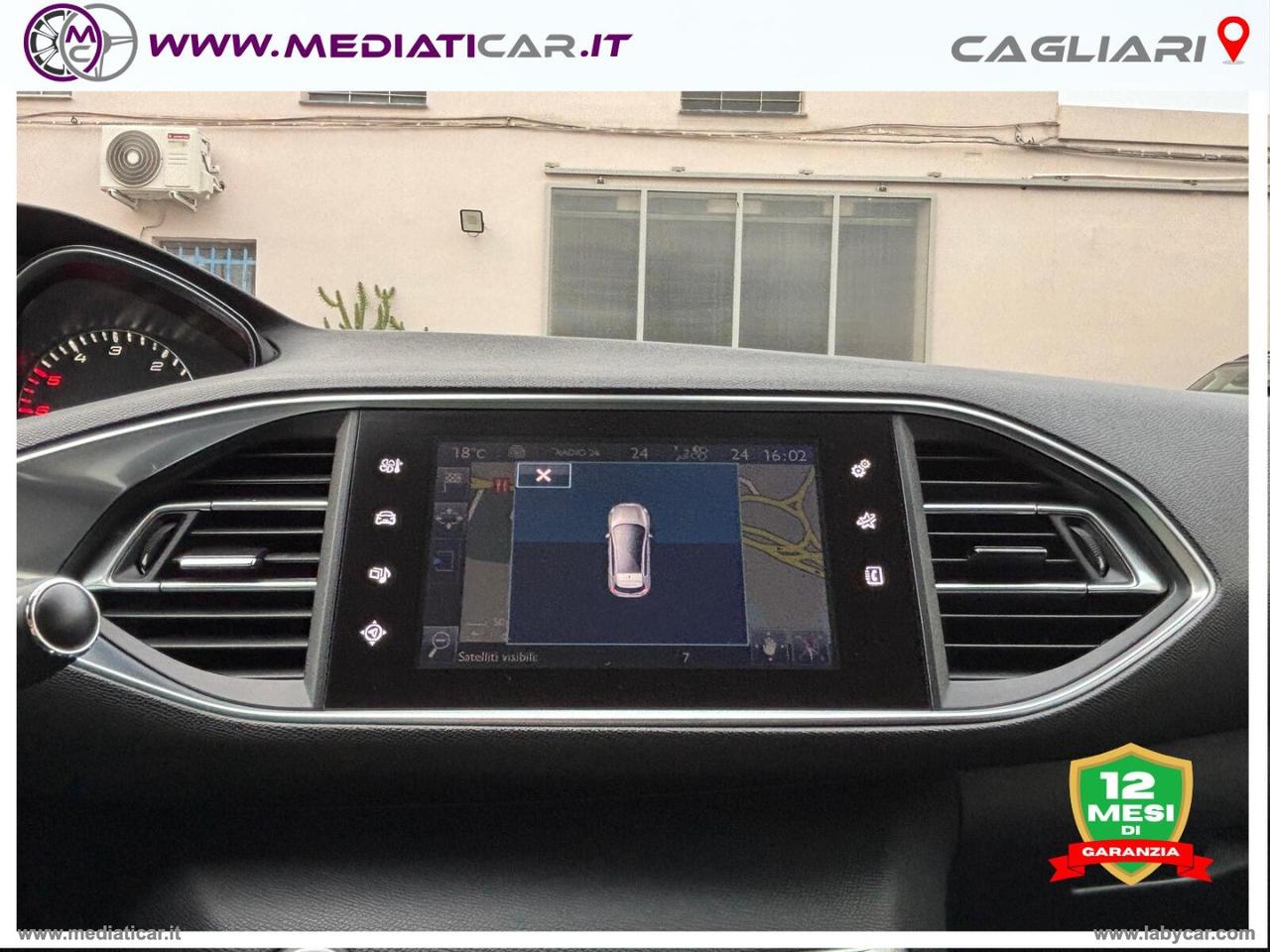 PEUGEOT 308 BlueHDi 120 S&S Allure