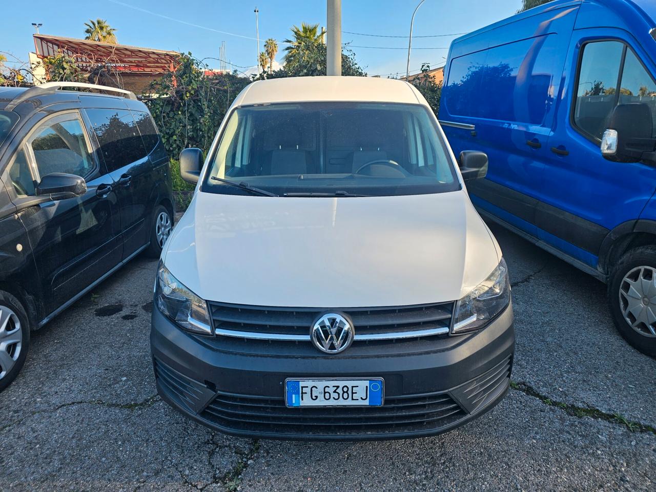 Volkswagen Caddy 2.0 TDI 102 CV Furgone COIBENDATO