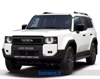 Toyota Land Cruiser 2.8 48V Mild Hybrid Icon AWD Auto