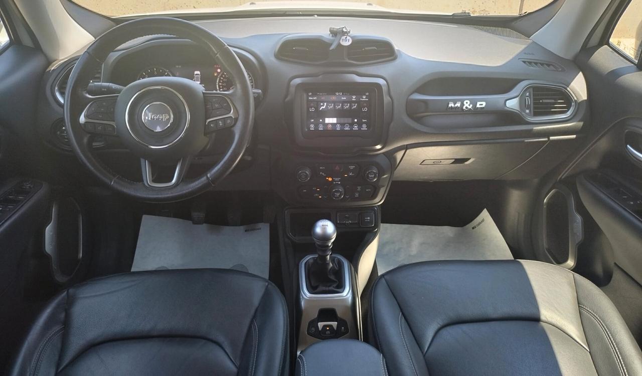 Jeep Renegade 1.6 Mjt 120 CV Limited