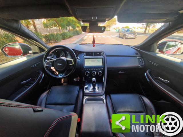 JAGUAR E-Pace 2.0 AWD-D180 AUTOMATIC.