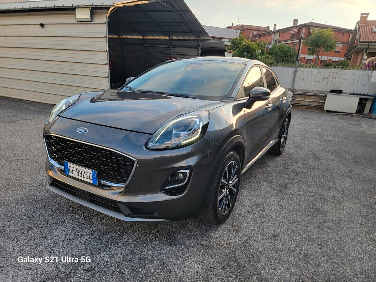 Ford Puma 1.0 EcoBoost Hybrid 125 CV S&S Titanium garanzia