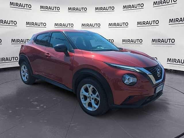 Nissan Juke 1.0 DIG-T 114 Mt N-Connecta