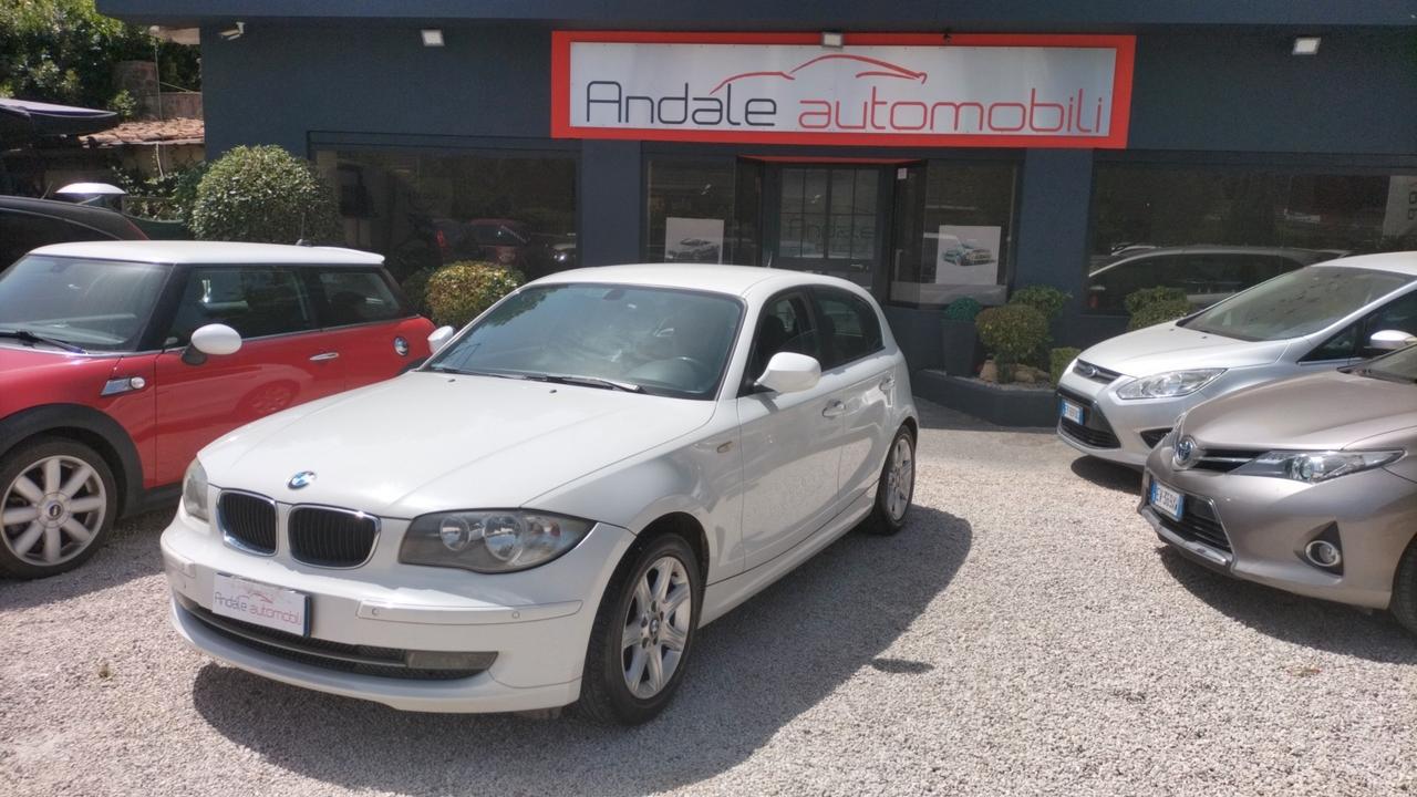 Bmw 116i cat 5 porte Futura