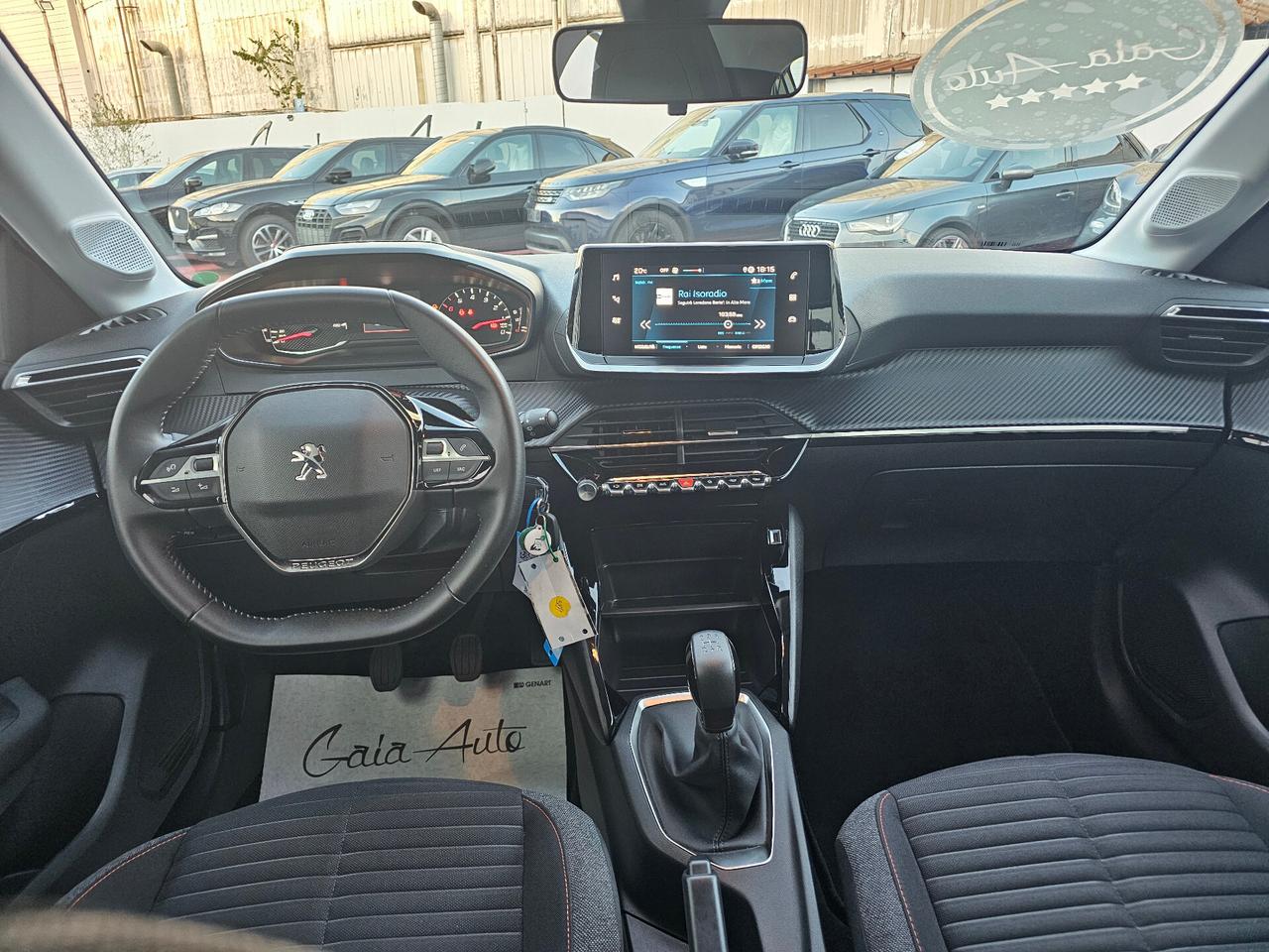 Peugeot 208 PureTech 75 Stop&Start 5 porte Active