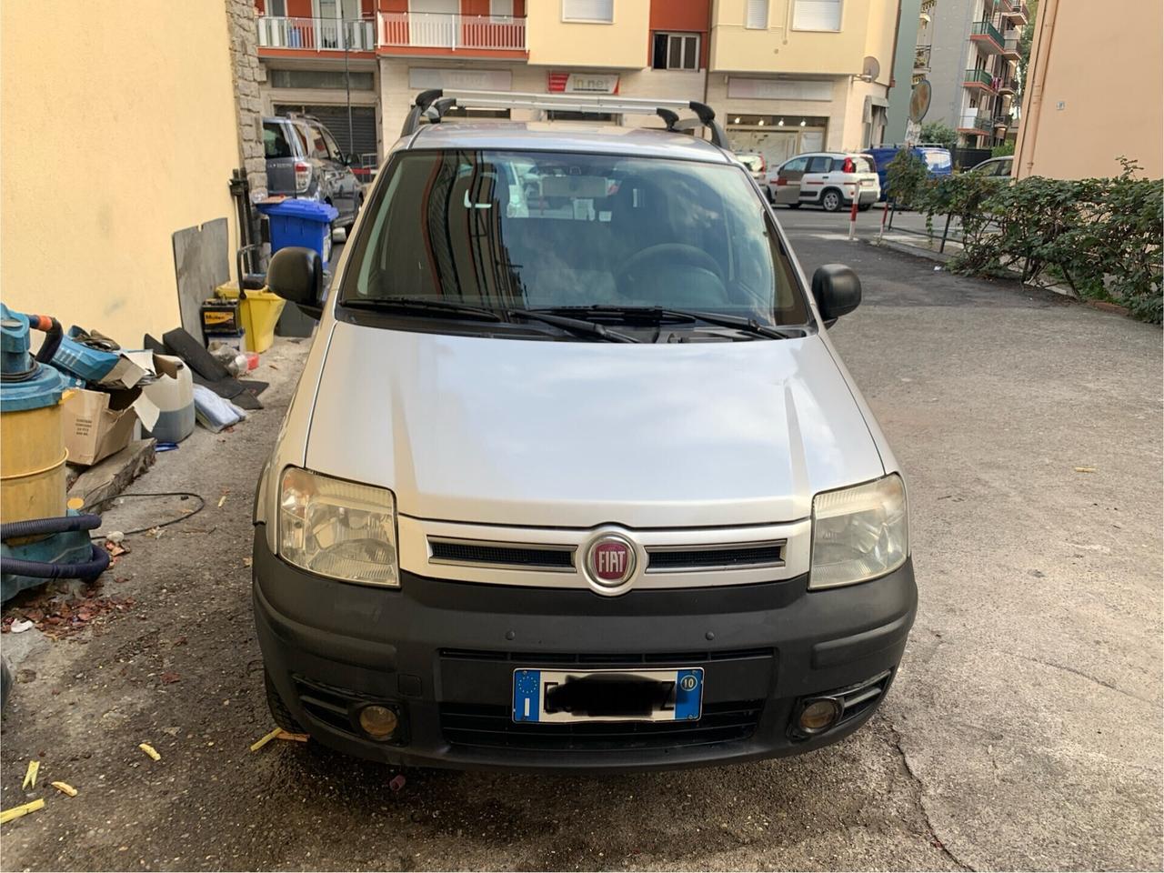 Fiat Panda 1.2 4x4 Climbing