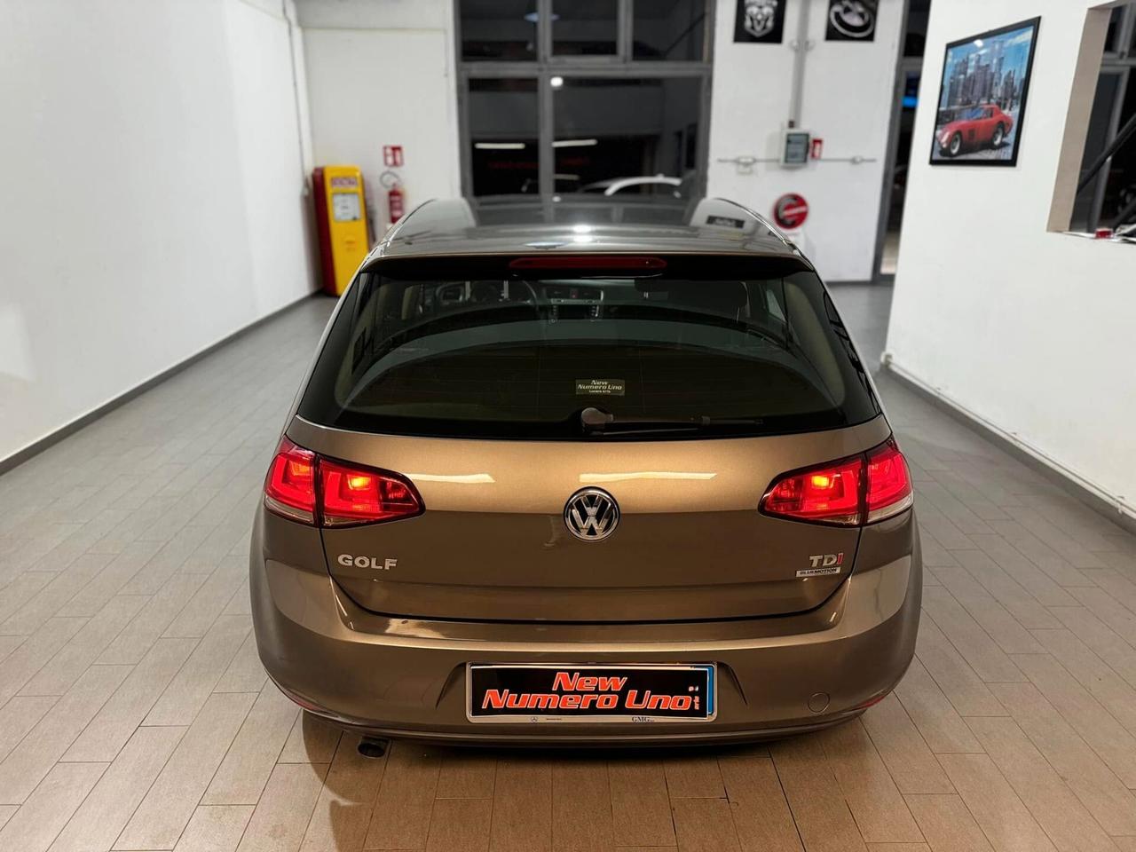 Volkswagen Golf Volkswagen Golf 7 1.6 TDI 105cv 2014