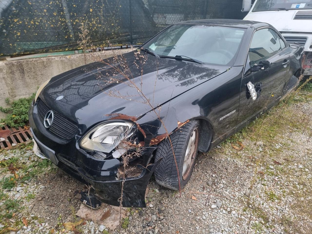 Mercedes-benz SLK 230 cat Kompressor Evo