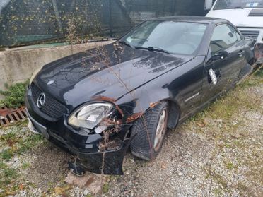 Mercedes-benz SLK 230 cat Kompressor Evo