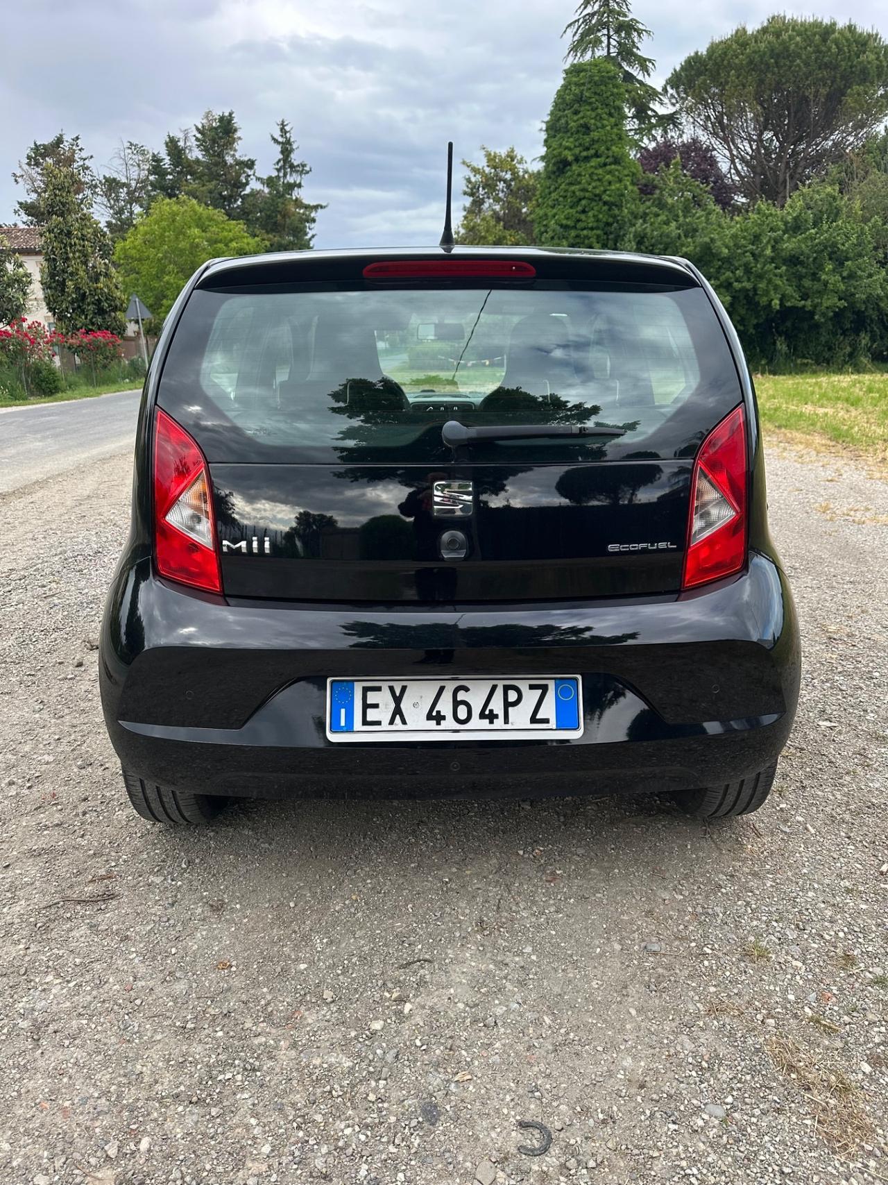 Seat Mii 1.0 68 CV 5 porte by Mango Nero Assoluto Ecofuel