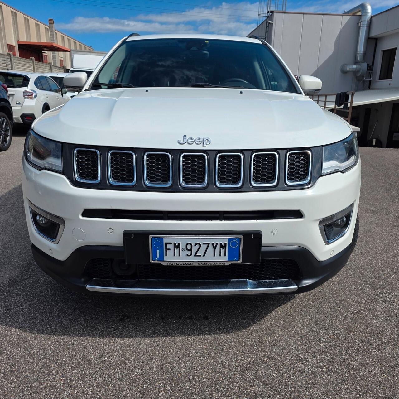Jeep Compass 2.0 Multijet II aut. 4WD Limited NEOPATENTATI