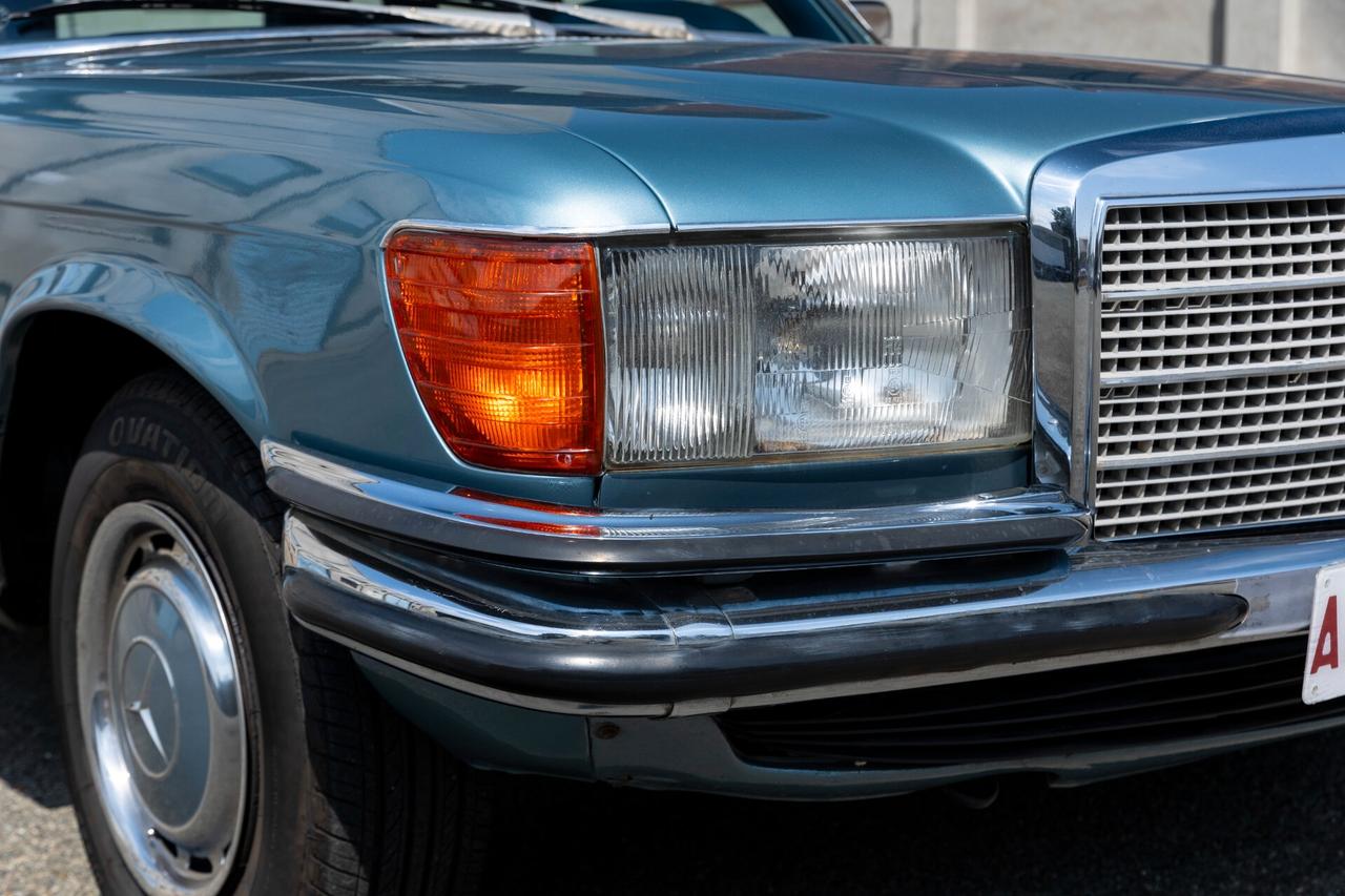 Mercedes-benz 350 SE W116 * ASI* Clima auto.*Cruise Control*Stupenda