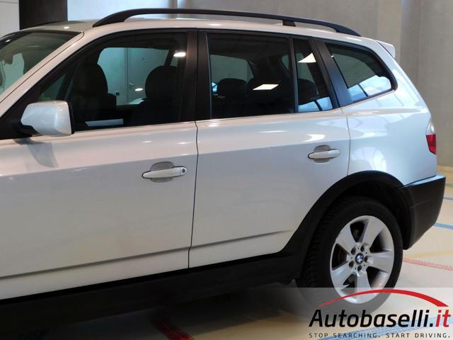 BMW X3 3.0D CAT ELETTA 204CV INTEGRALE XD