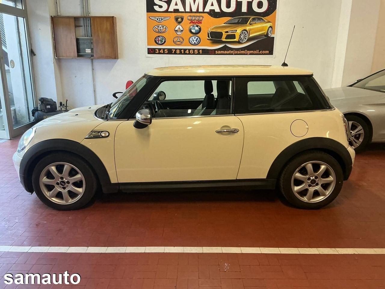 Mini One Chili 1.4 16V R56 Neopatentati